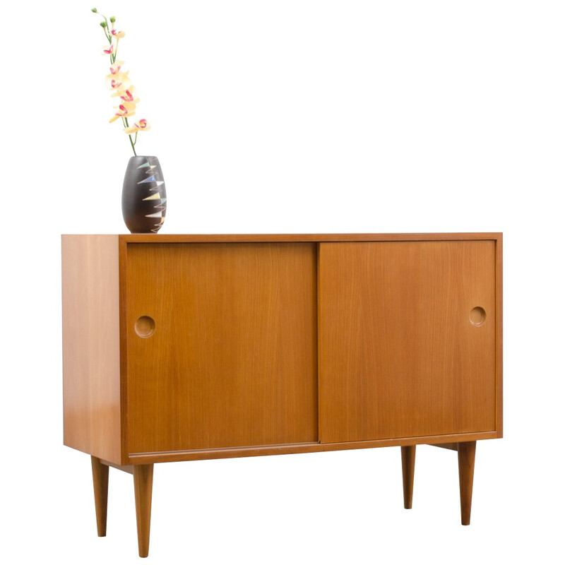 Small elmwood sideboard - 1960s