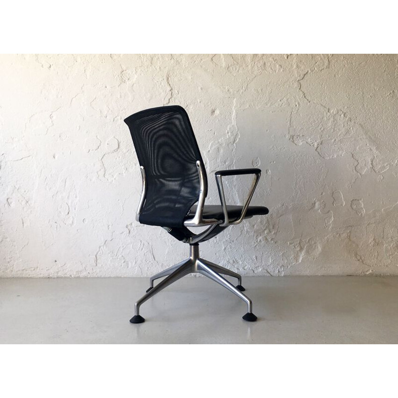 Vintage leather office chair by Alberto Meda for Vitra, 2002