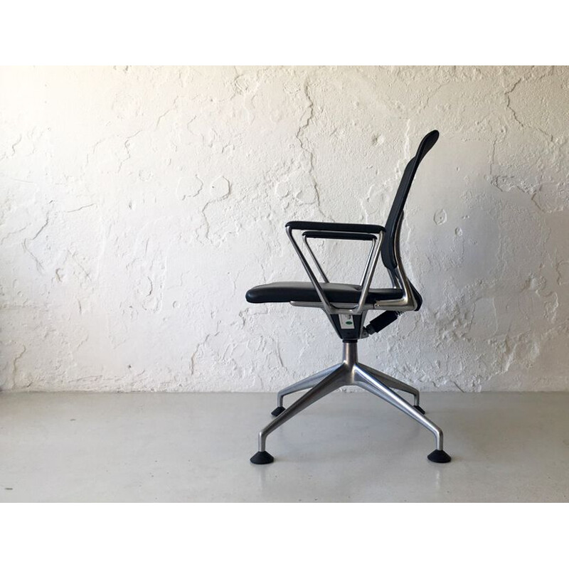 Cadeira de escritório em couro Vintage por Alberto Meda para Vitra, 2002