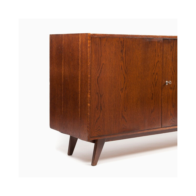 Mid century sideboard "U-460" with drawers, Jiri JIROUTEK - 1960s