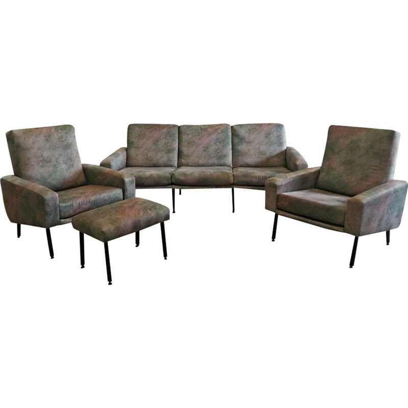 G10 vintage living room set by Pierre Guariche