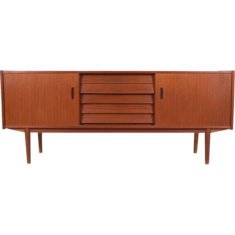 Vintage Swedish sideboard by Nils Jonsson for Troeds, 1960s