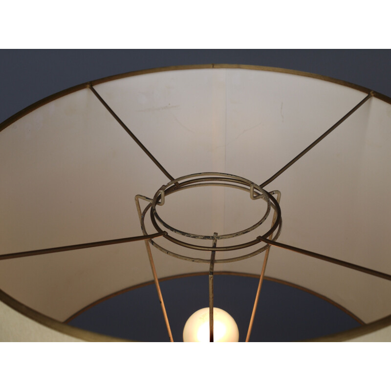 Lampe de table italienne vintage en céramique par Marcello Fantoni, 1960