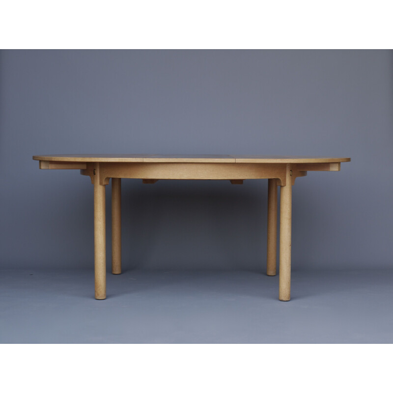 Table extensible vintage en bois de chêne de Børge Mogensen pour Karl Andersson & Söner, Suède 1960