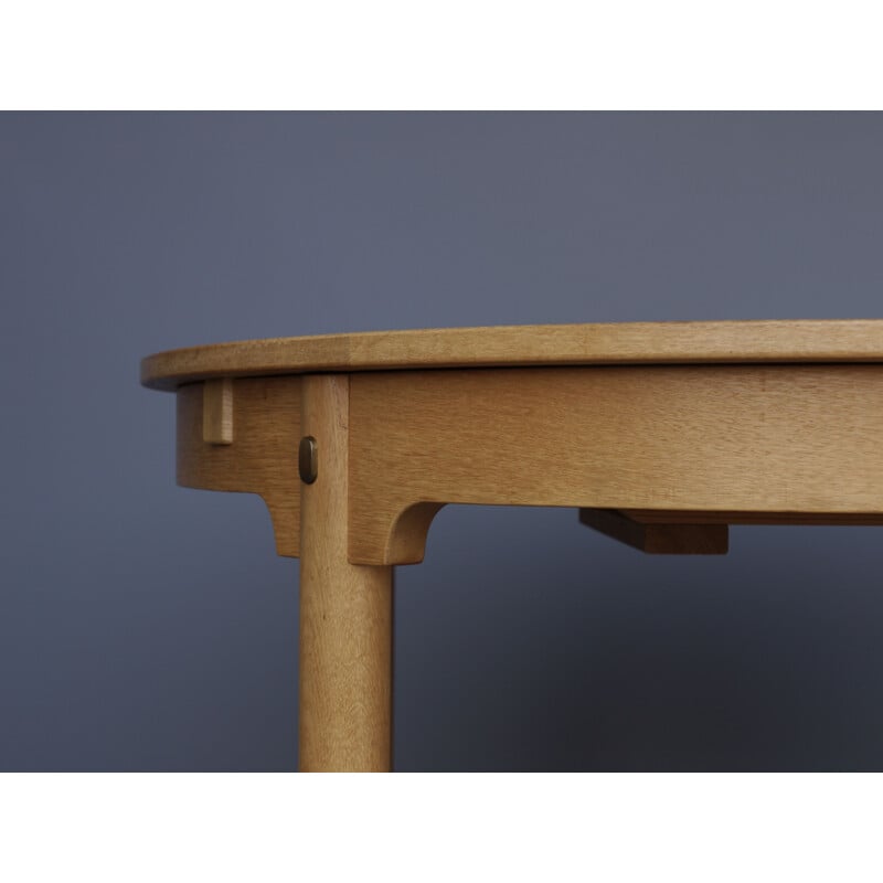 Oakwood vintage extendable dining table by Børge Mogensen for Karl Andersson & Söner, Sweden 1960