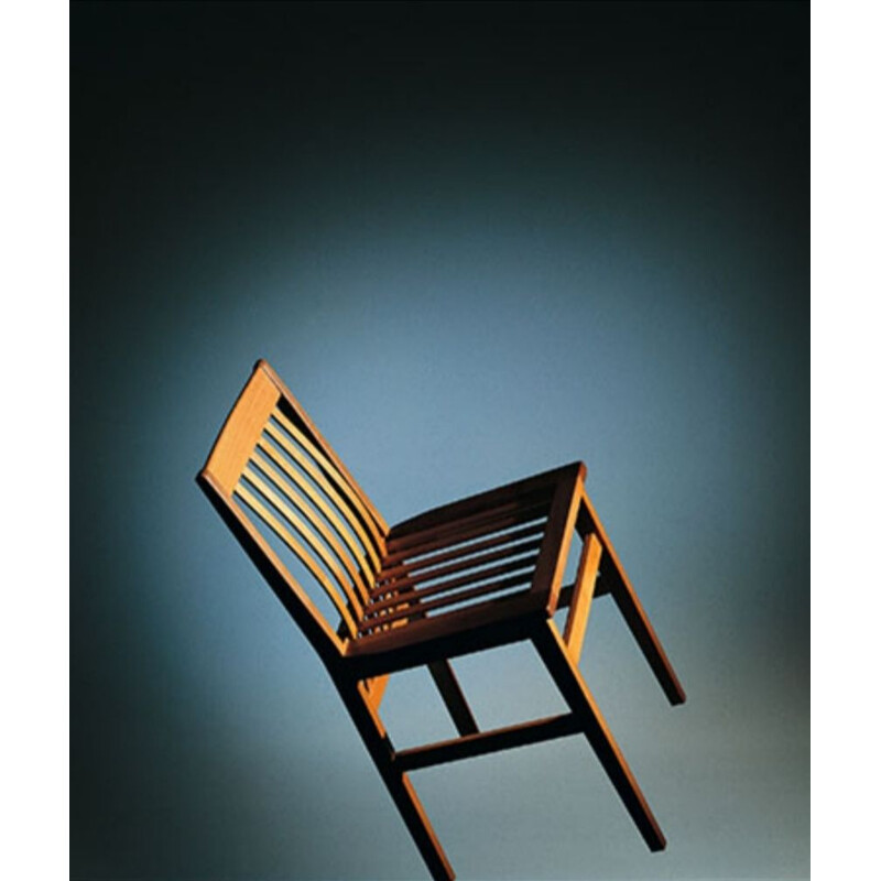 Conjunto de 4 cadeiras Milano vintage de Aldo Rossi para Molteni, 1987