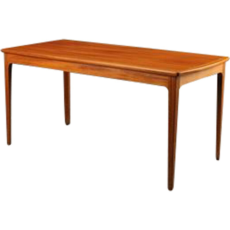 A. J. Iversen coffee table in mahogany, Ole WANSCHER - 1970s