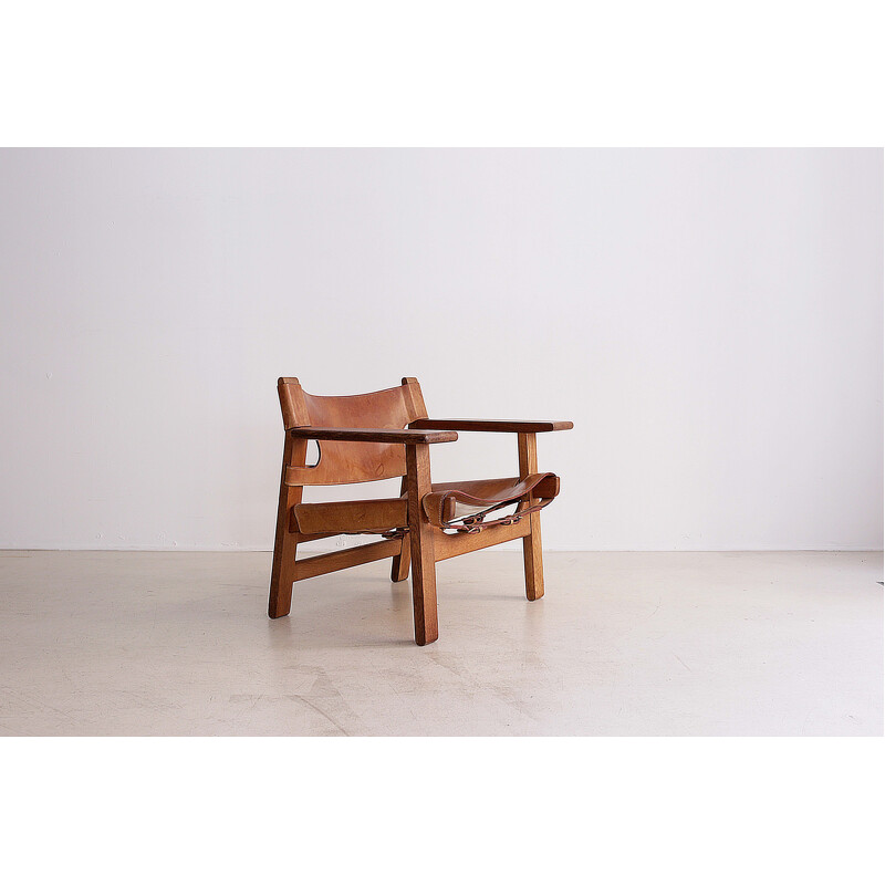 Vintage armchair model 2226 by Borge Mogensen for Fredericia, 1970s