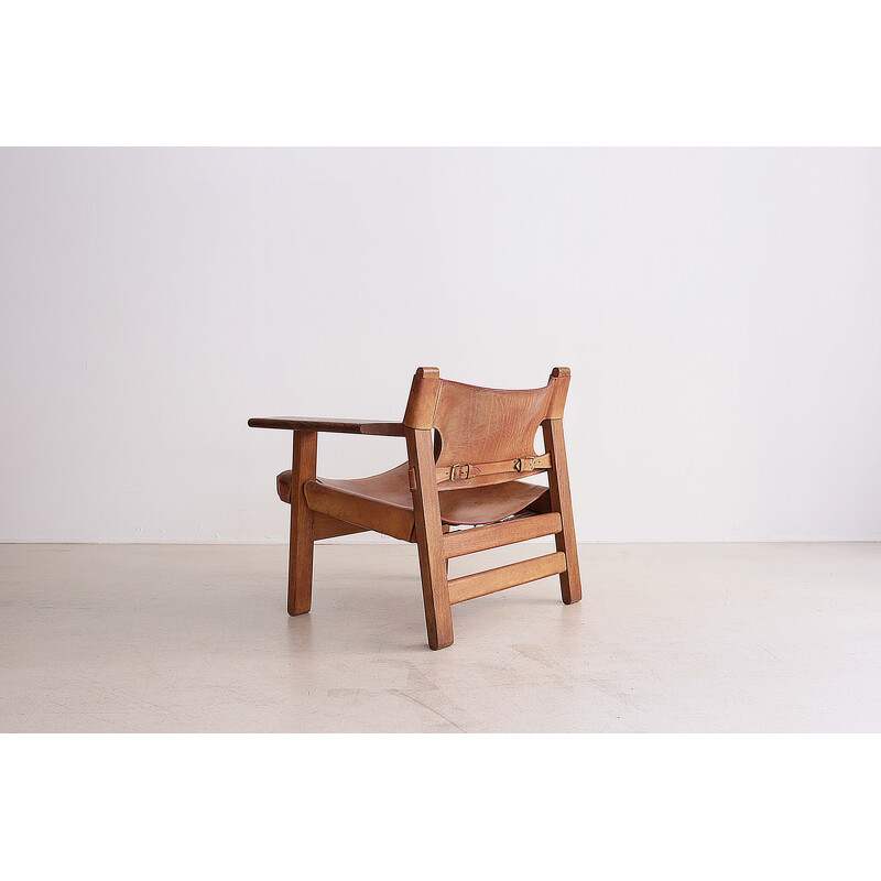 Vintage armchair model 2226 by Borge Mogensen for Fredericia, 1970s