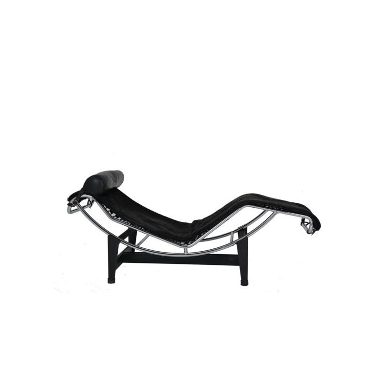 Cassina chaise longue "LC4", LE CORBUSIER, J. JEANNERET, C. PERRIAND - 1990s