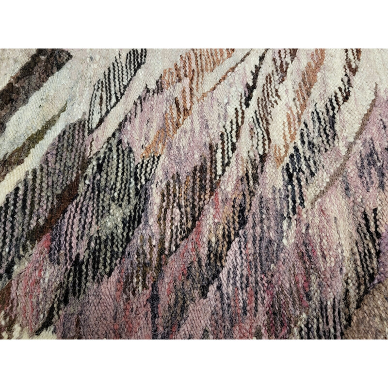 Vintage rug by Hanna Czajkowska, 1980s