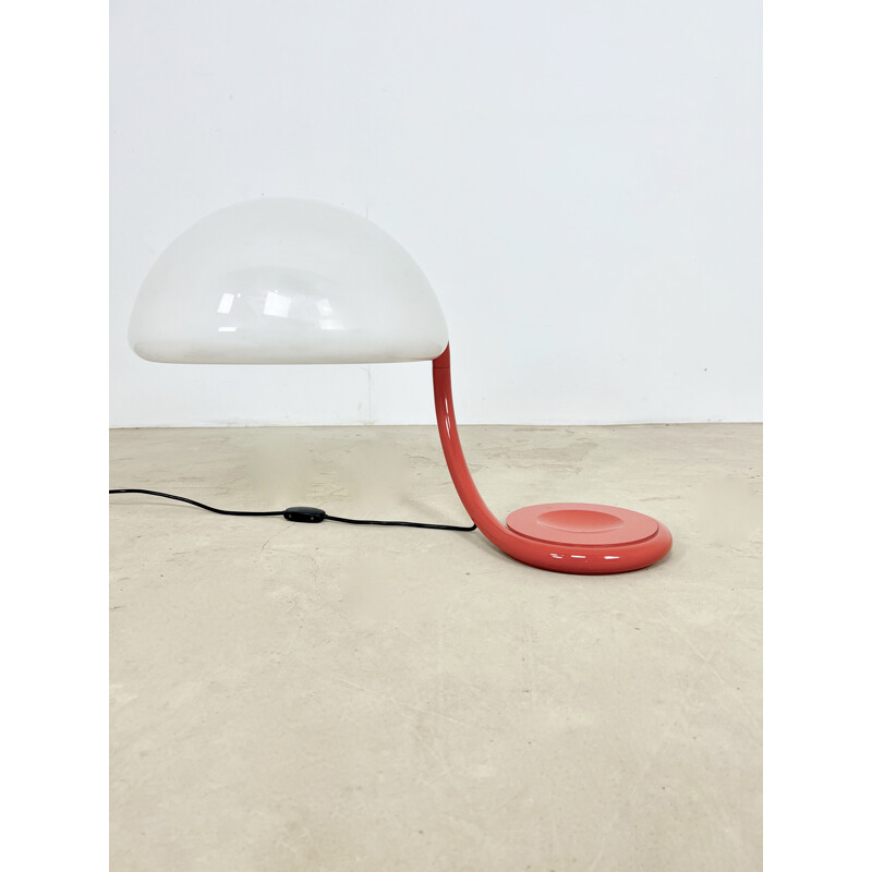 Lampe vintage Serpente par Elio Martinelli pour Martinelli Luce, 1960 