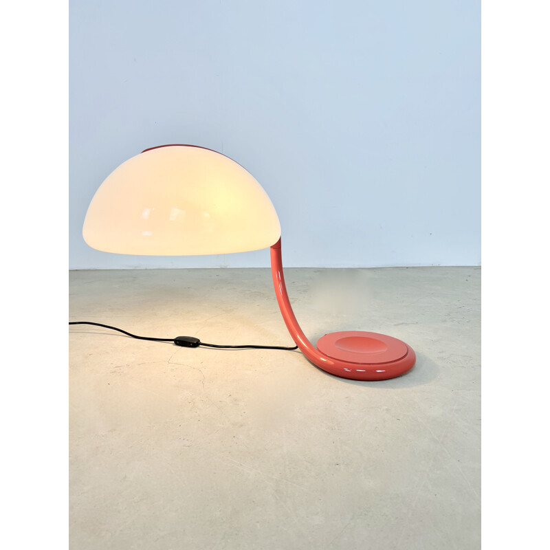 Lampe vintage Serpente par Elio Martinelli pour Martinelli Luce, 1960 