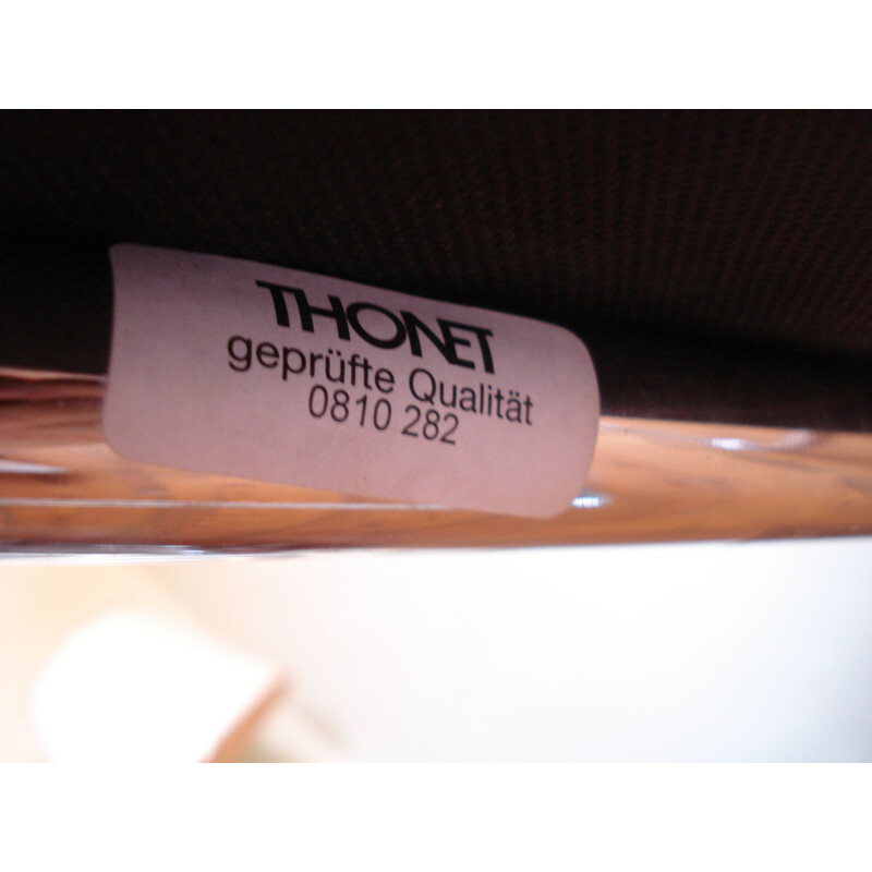 Conjunto de 4 sillones vintage S 32 PV de Marcel Breuer para Thonet