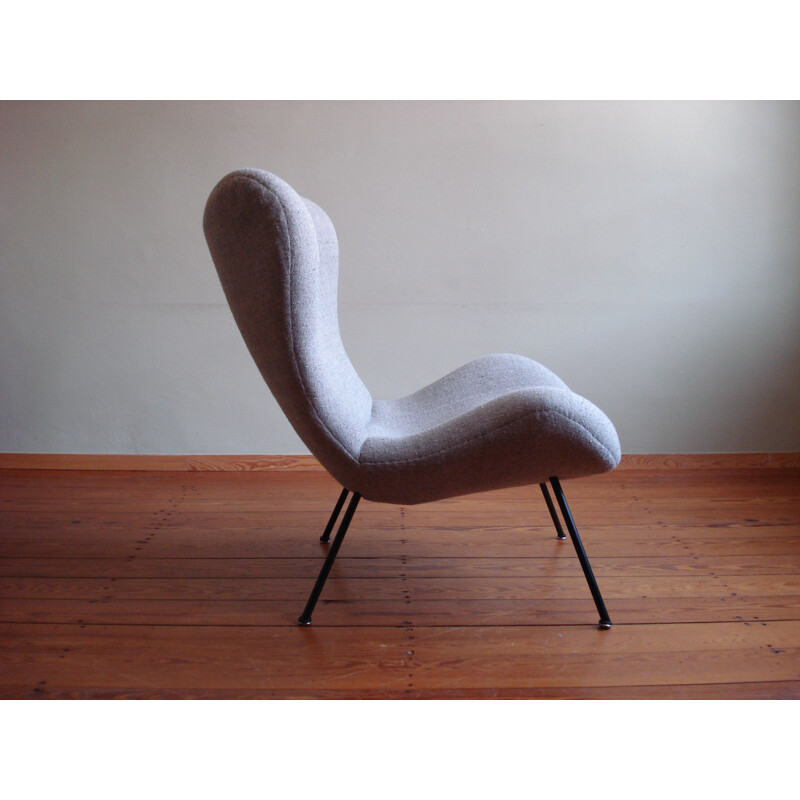 Vintage armchair "Madame" by Fritz Neht for Correcta, Germany 1950s