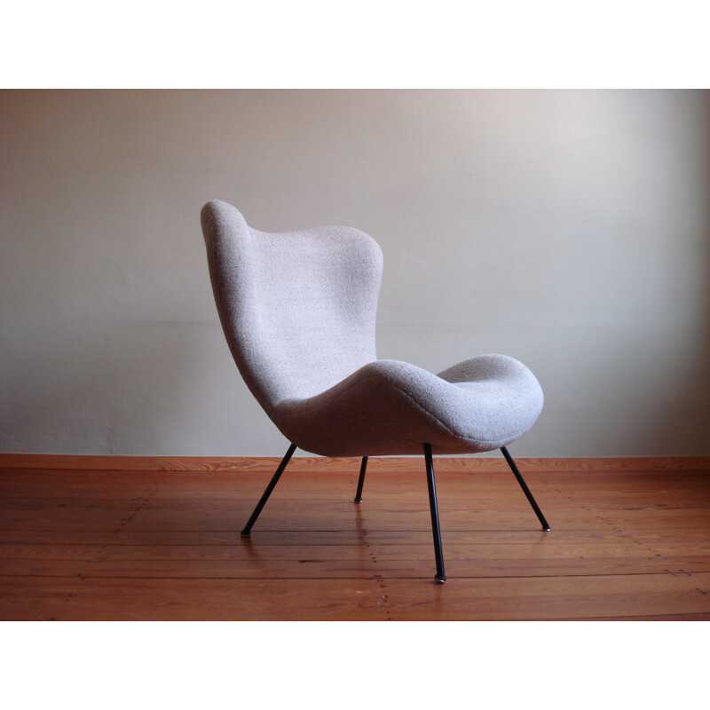 Vintage armchair "Madame" by Fritz Neht for Correcta, Germany 1950s