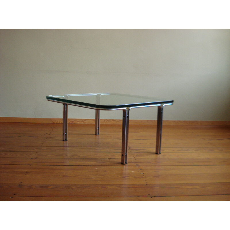 Vintage coffee table by Horst Brüning for Kill International, Germany 1970s