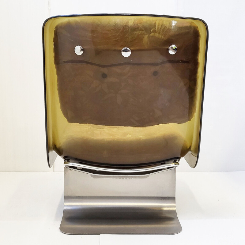 Vintage armchair by Albert Jacob for Grosfillex, 1970s
