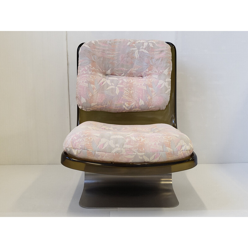 Fauteuil vintage de Albert Jacob pour Grosfillex, 1970