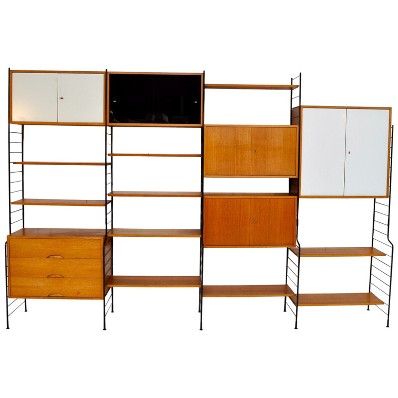 German modular wall shelves - 1970s