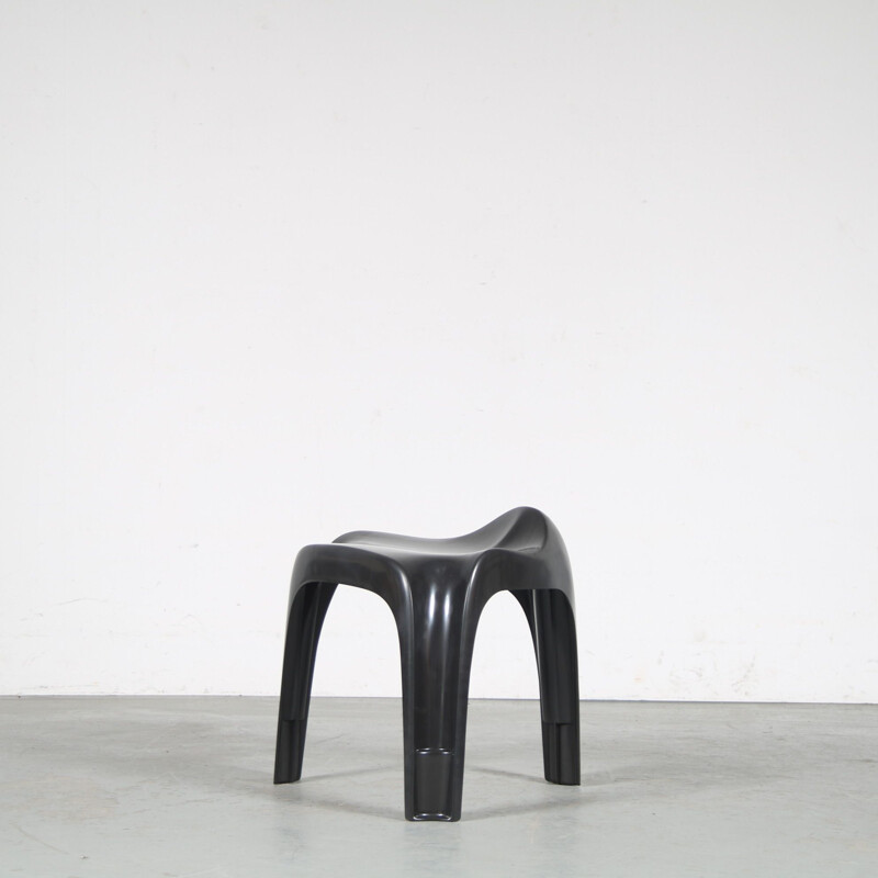 Vintage stool "Casalino" by Alexander Begge for Casala, Germany 1970s