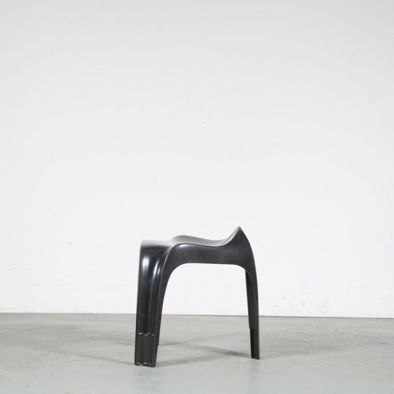 Vintage stool "Casalino" by Alexander Begge for Casala, Germany 1970s