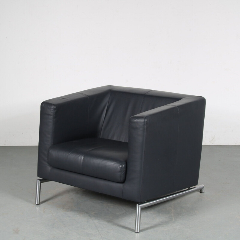 Fauteuil vintage "Kubik" par Gerard vd Berg pour Montis, Pays-Bas 1980