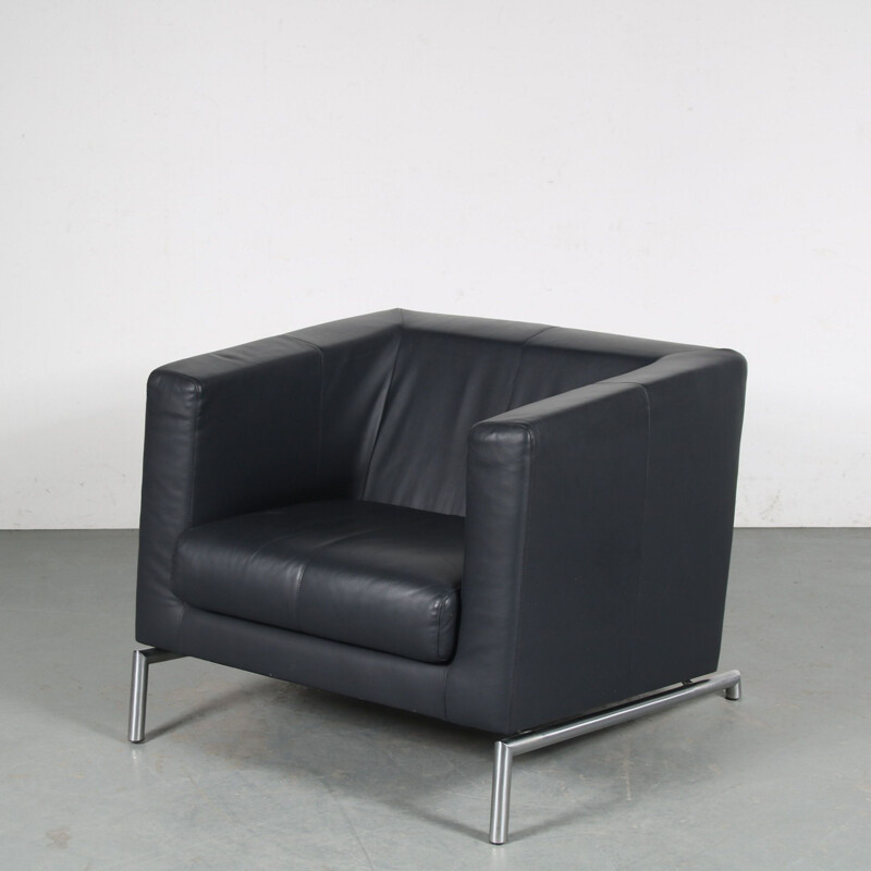 Vintage armchair "Kubik" by Gerard vd Berg for Montis, Netherlands 1980s