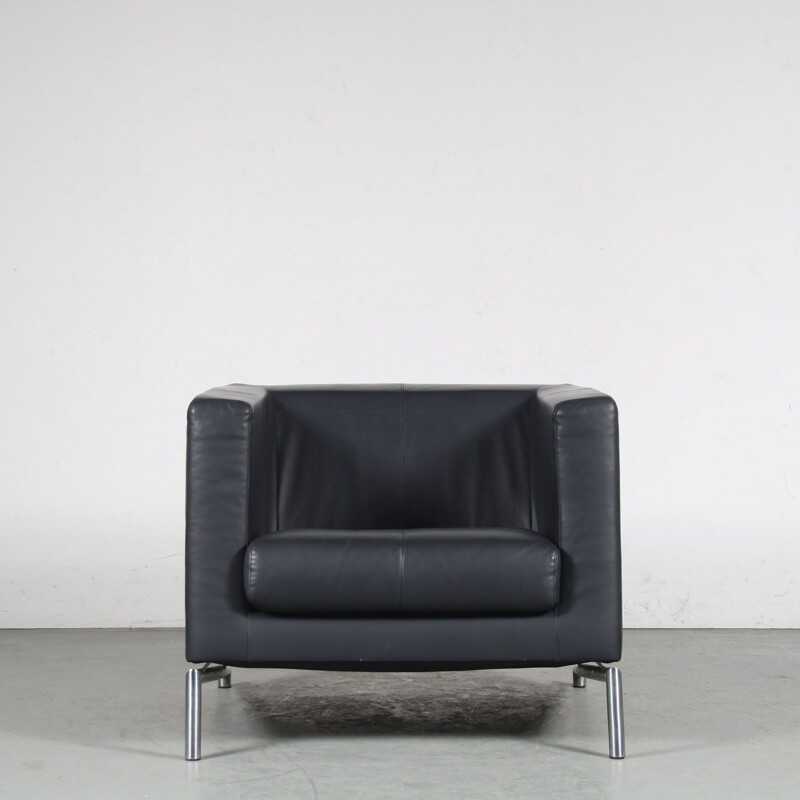 Vintage armchair "Kubik" by Gerard vd Berg for Montis, Netherlands 1980s