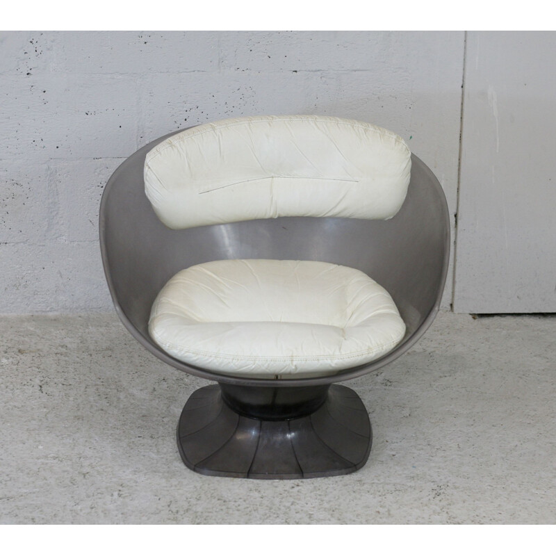 Vintage plastic fauteuil van Raphael Raffel, Frankrijk 1970