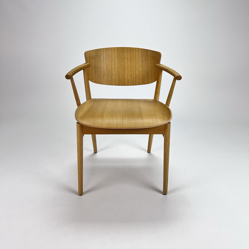 Ensemble de 4 chaises vintage N01 de Nendo et Fritz Hansen