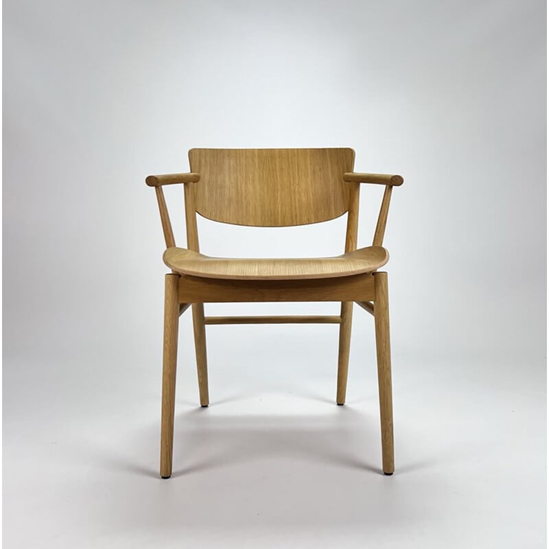 Set of 4 vintage N01 dining chairs by Nendo and Fritz Hansen