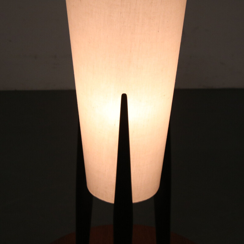 Vintage vloerlamp van Jean Rispal, Frankrijk 1950