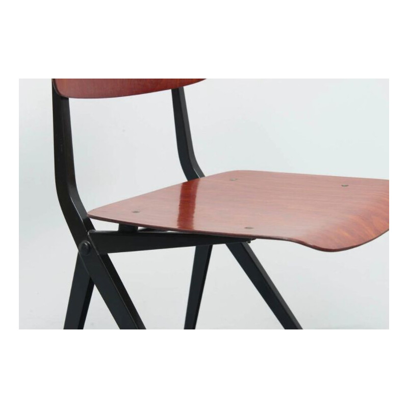 Cadeira de madeira Vintage S201 de Friso Kramer