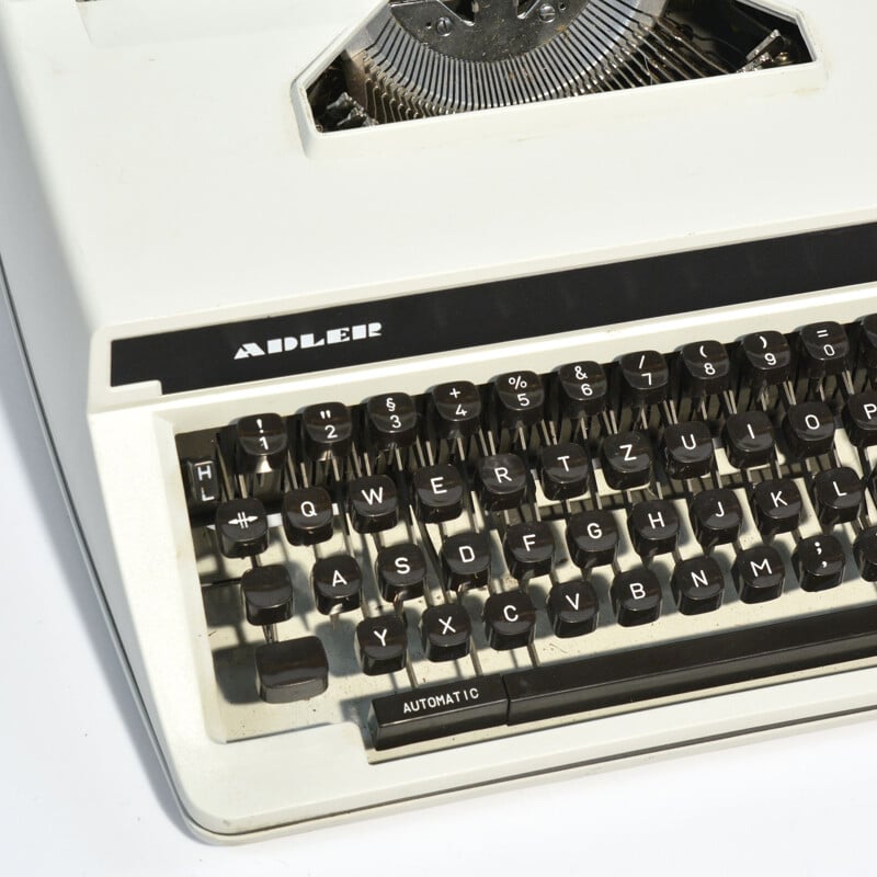 Máquina de escribir vintage de Adler Gabriele 10, Japón 1980