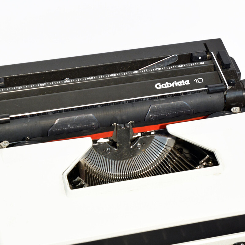 Vintage typemachine van Adler Gabriele 10, Japan 1980