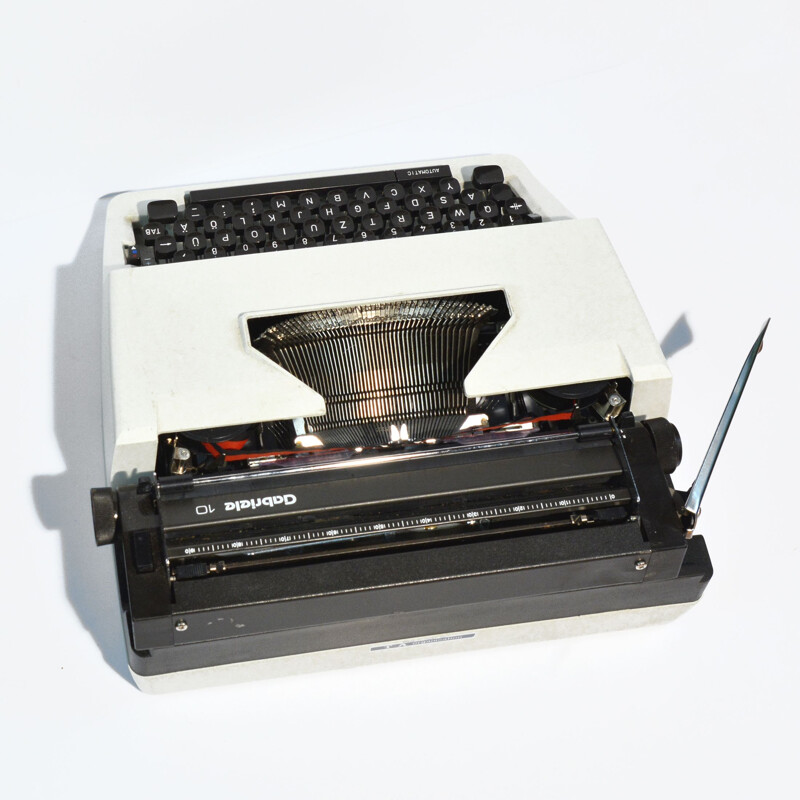 Máquina de escribir vintage de Adler Gabriele 10, Japón 1980