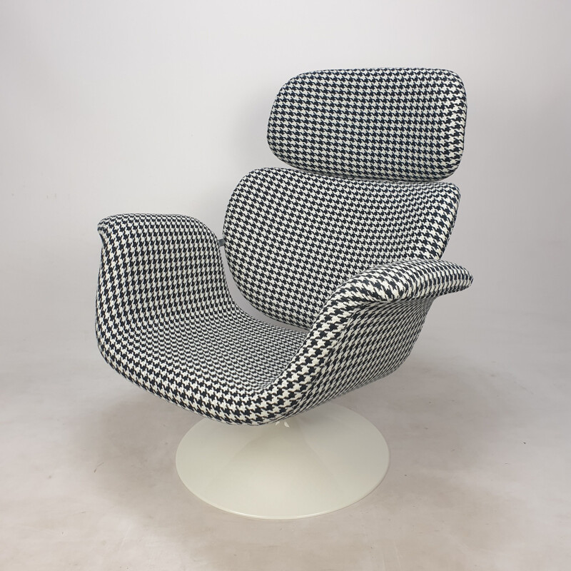 Vintage fauteuil van Pierre Paulin voor Artifort, 1970