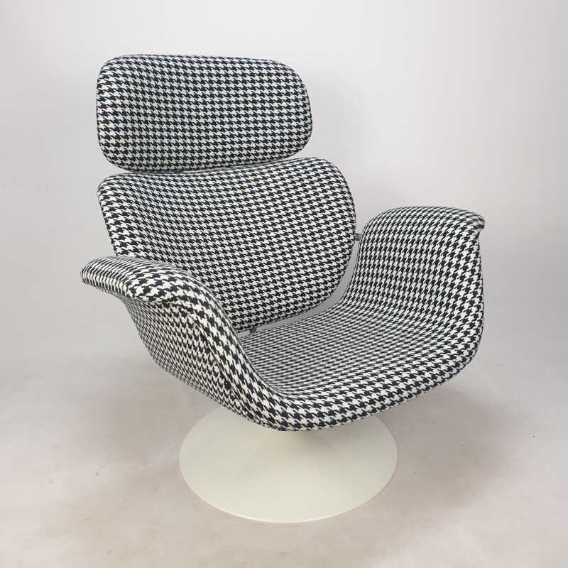 Vintage armchair by Pierre Paulin for Artifort, 1970s