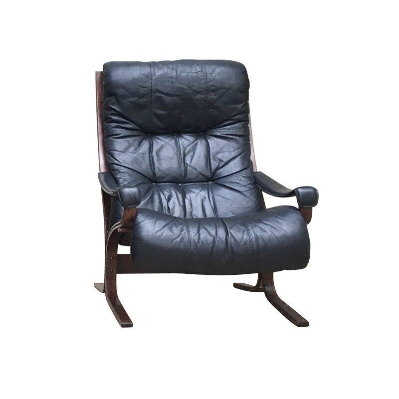 Mid century Westnofa "Siesta" lounge chair, Ingmar RELLING - 1970s