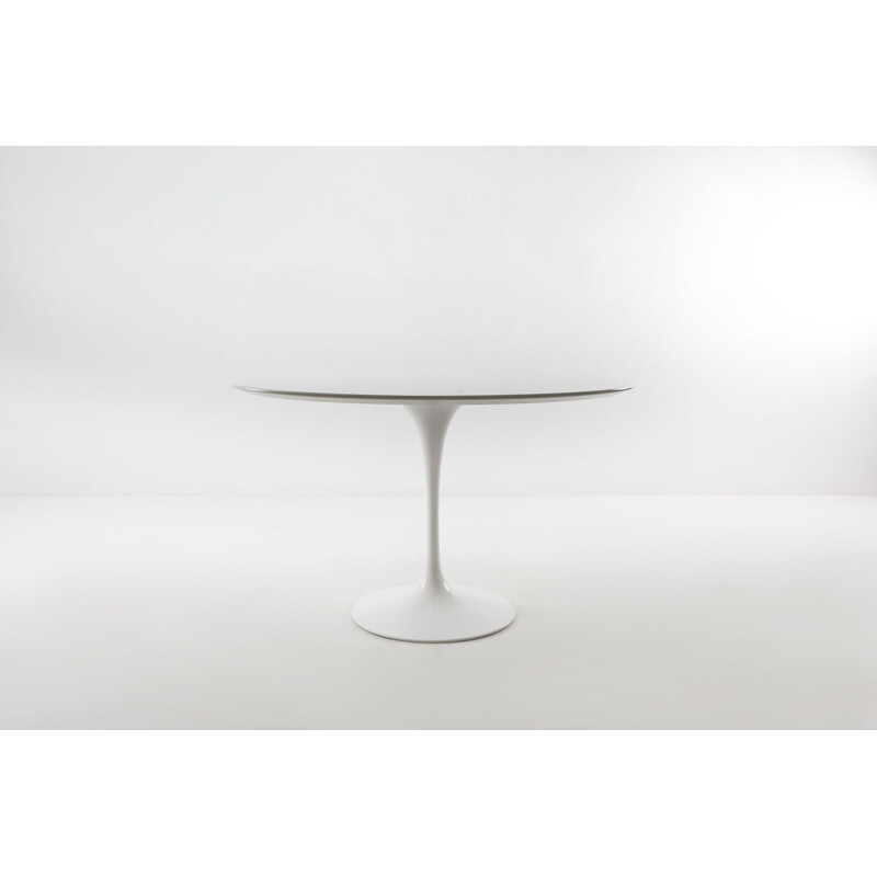Vintage formica tafel van Eero Saarinen voor Knoll