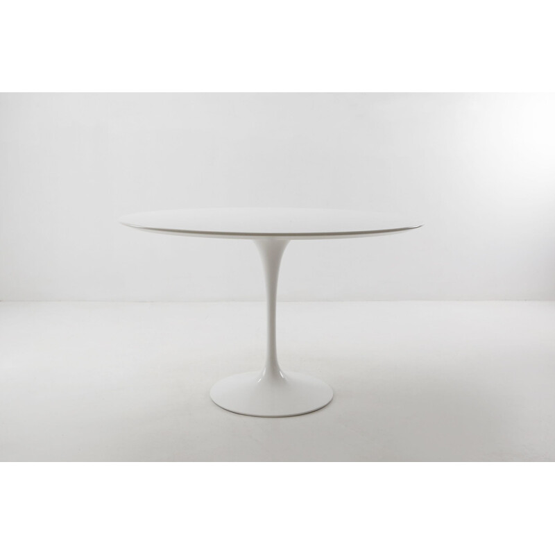 Table vintage en formica par Eero Saarinen pour Knoll