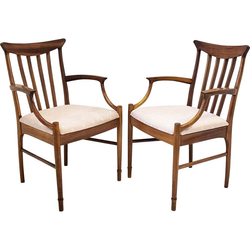 Paire de fauteuils vintage - scandinaves
