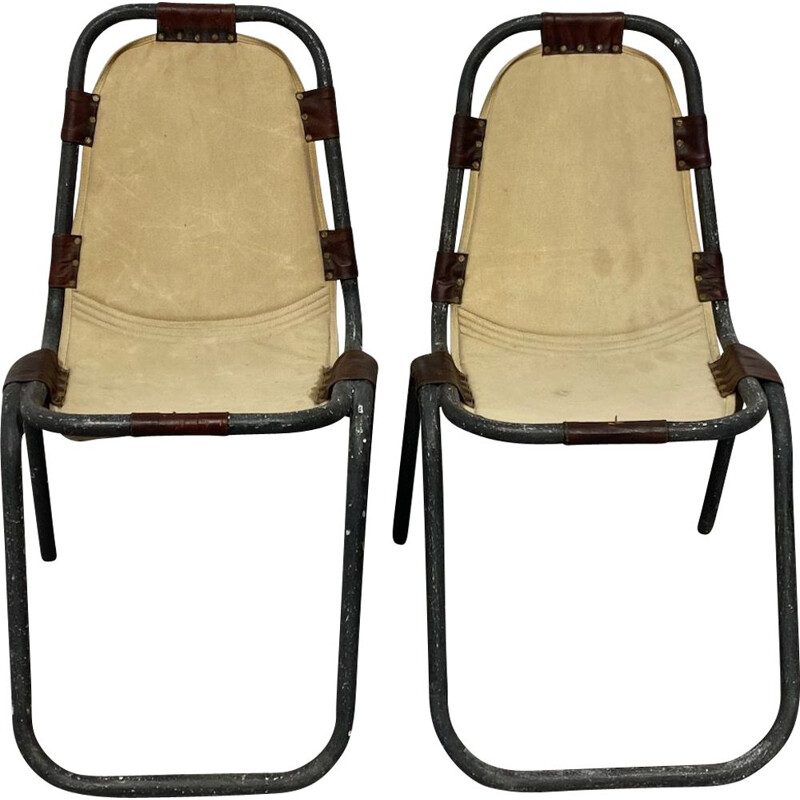 paire de chaises vintage - tube
