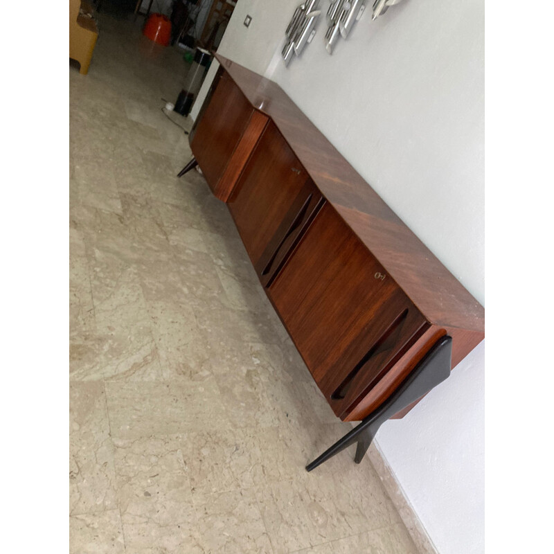 Vintage rosewood sideboard by Ico Parisi for Roberta Lietti, 1950s