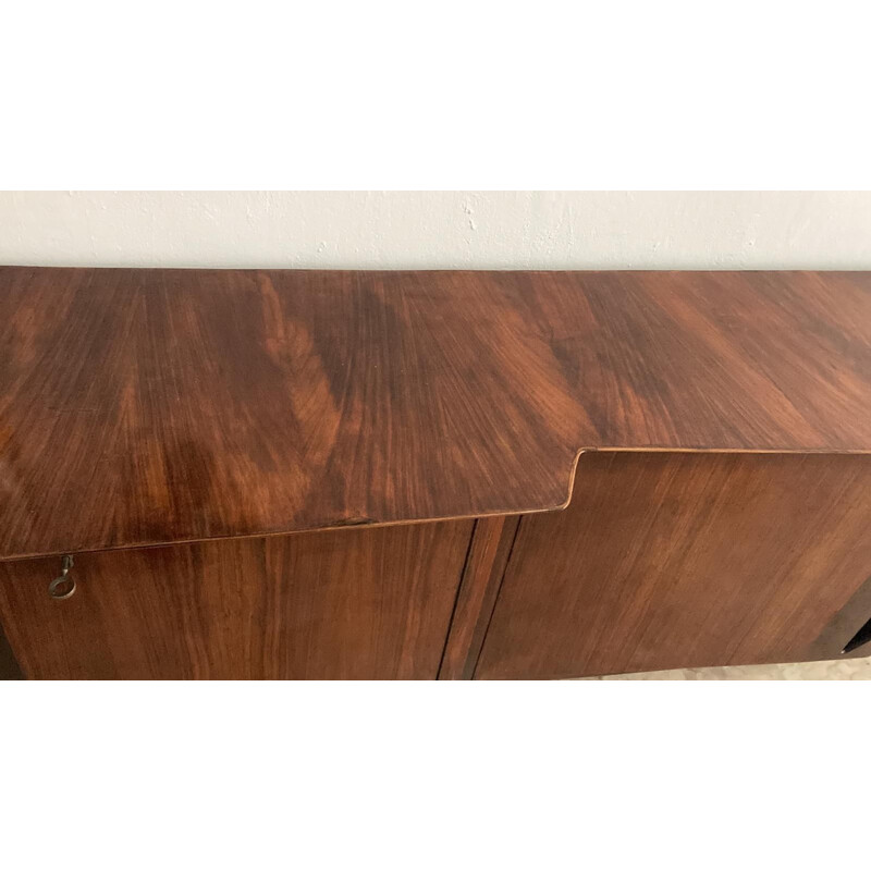 Vintage rosewood sideboard by Ico Parisi for Roberta Lietti, 1950s