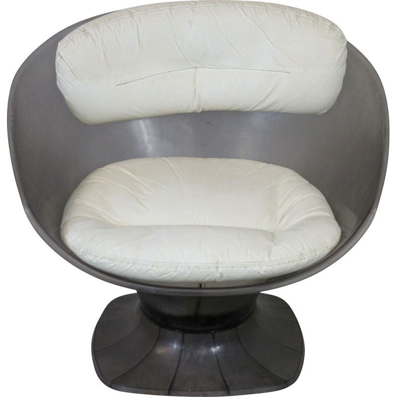 Vintage plastic armchair by Raphael Raffel, France 1970