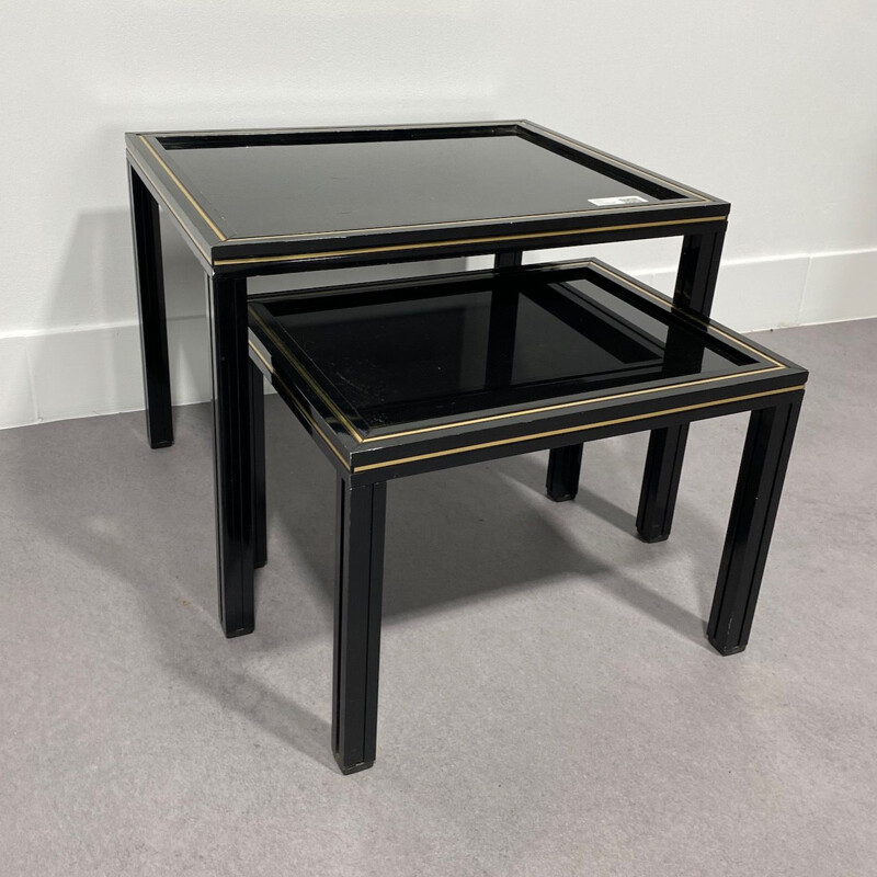 Vintage nesting tables by Pierre Vandel