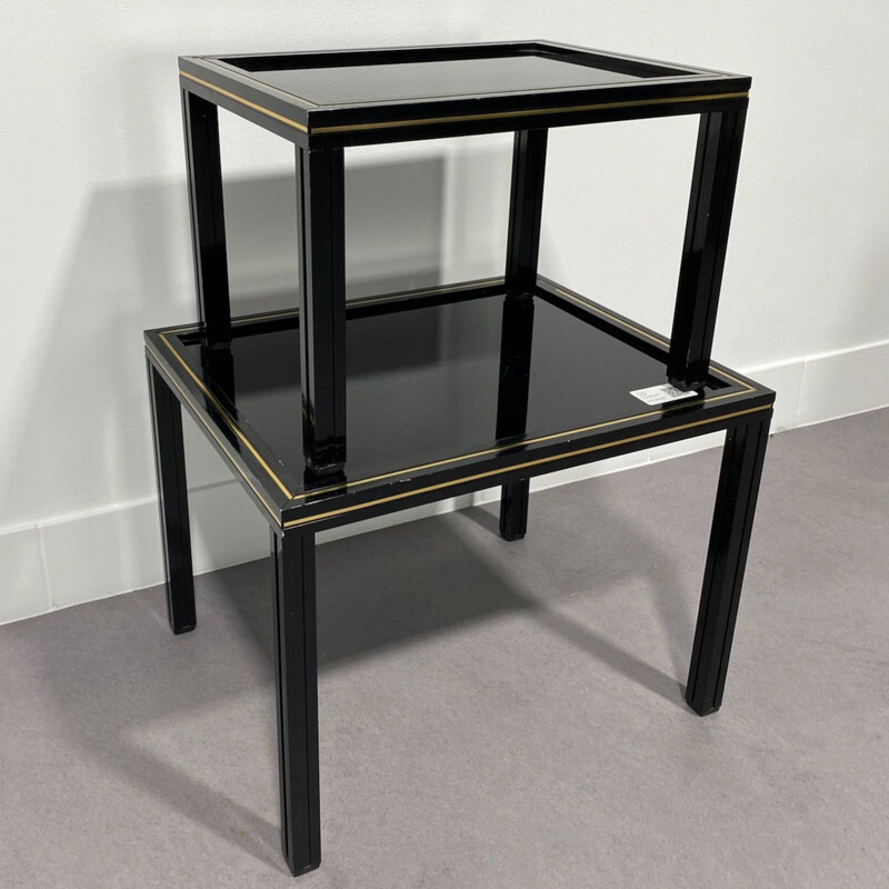 Vintage nesting tables by Pierre Vandel