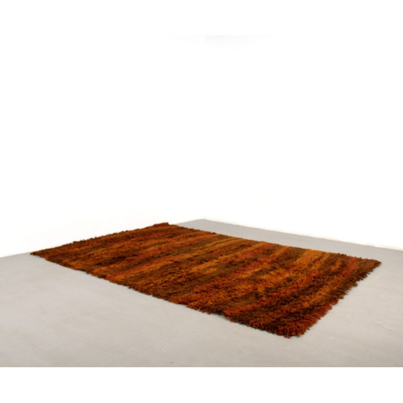 Vintage rug by Van den Brink & Campman